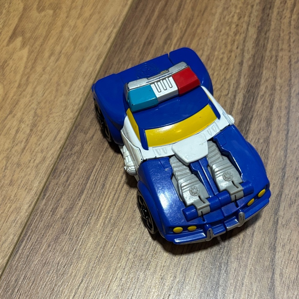 Transformer Police Car